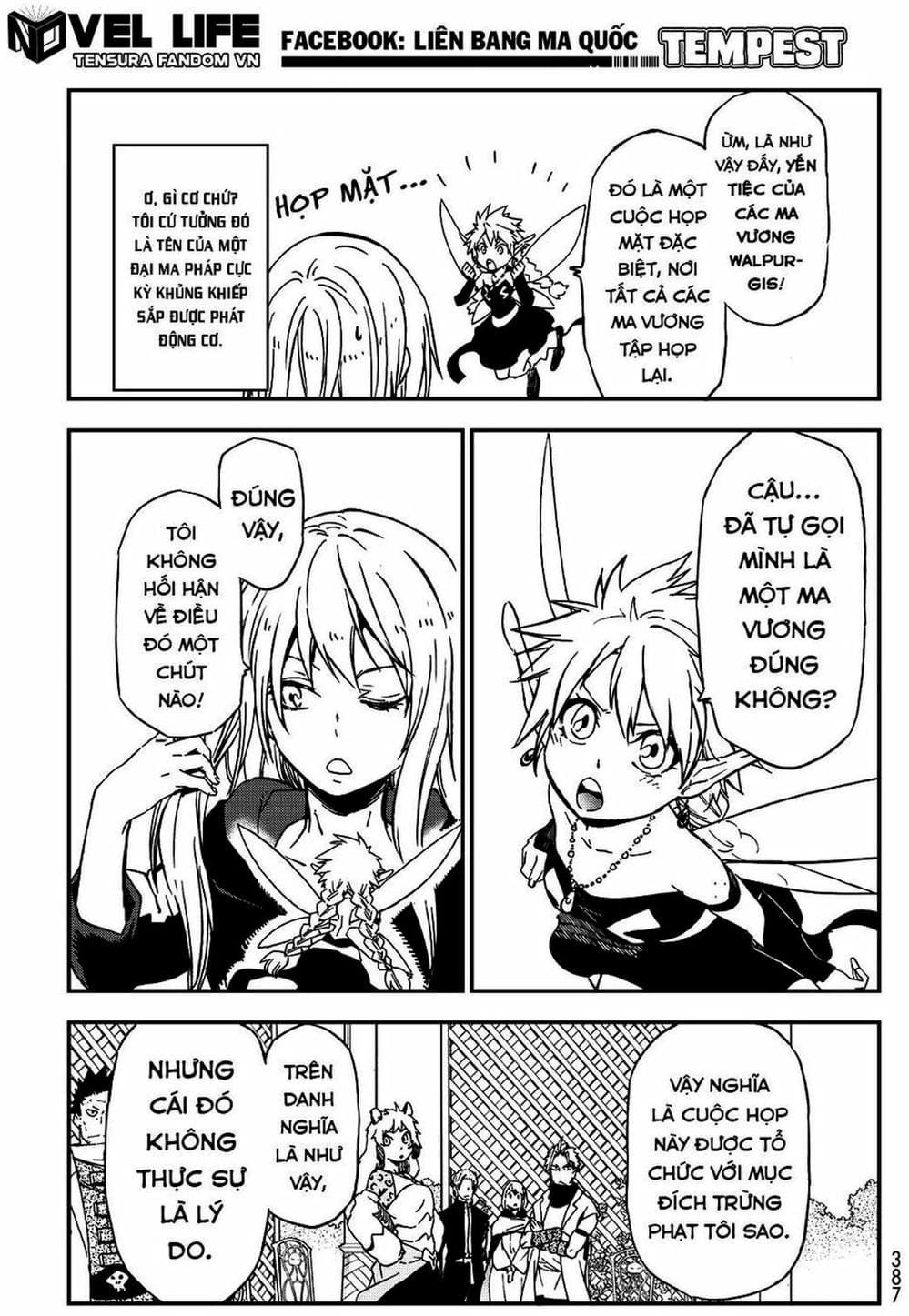 Truyện Tranh Tôi Đã Chuyển Sinh Thành Slime - Tensei Shitara Slime Datta Ken trang 6