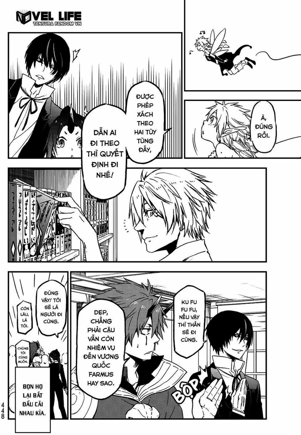 Truyện Tranh Tôi Đã Chuyển Sinh Thành Slime - Tensei Shitara Slime Datta Ken trang 6