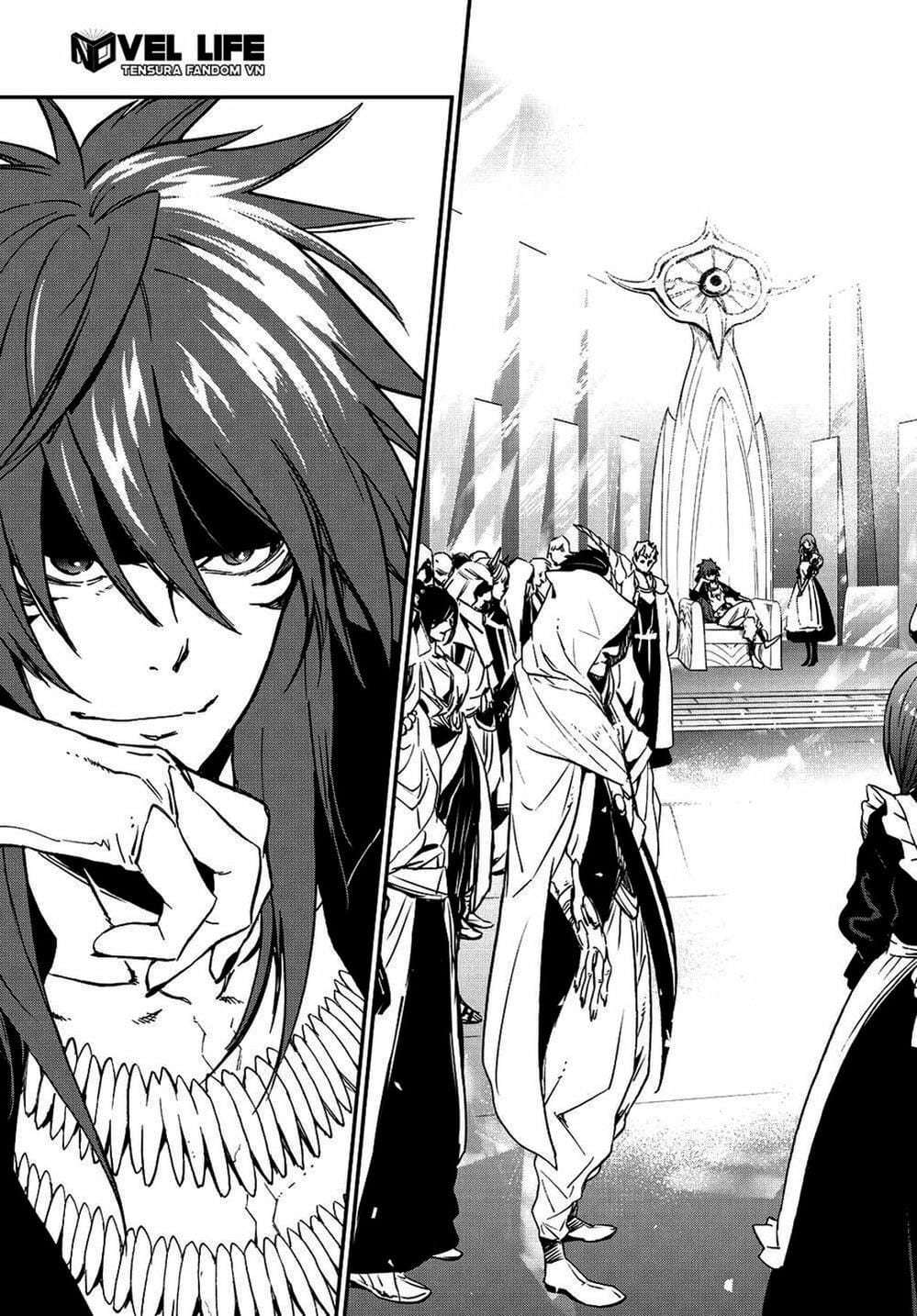 Truyện Tranh Tôi Đã Chuyển Sinh Thành Slime - Tensei Shitara Slime Datta Ken trang 6