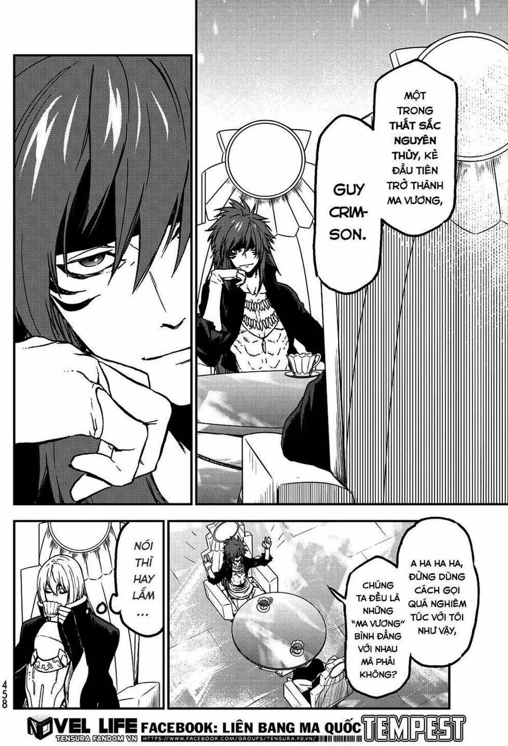 Truyện Tranh Tôi Đã Chuyển Sinh Thành Slime - Tensei Shitara Slime Datta Ken trang 6