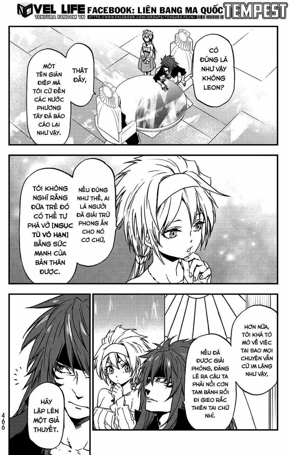 Truyện Tranh Tôi Đã Chuyển Sinh Thành Slime - Tensei Shitara Slime Datta Ken trang 6