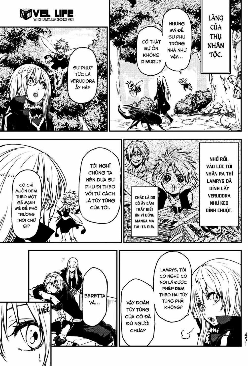 Truyện Tranh Tôi Đã Chuyển Sinh Thành Slime - Tensei Shitara Slime Datta Ken trang 6