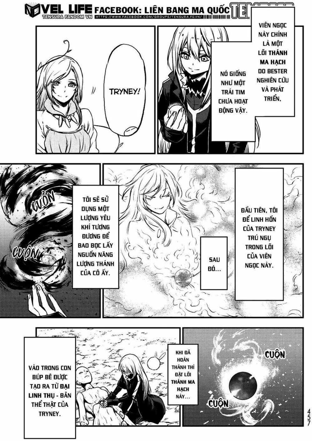 Truyện Tranh Tôi Đã Chuyển Sinh Thành Slime - Tensei Shitara Slime Datta Ken trang 6