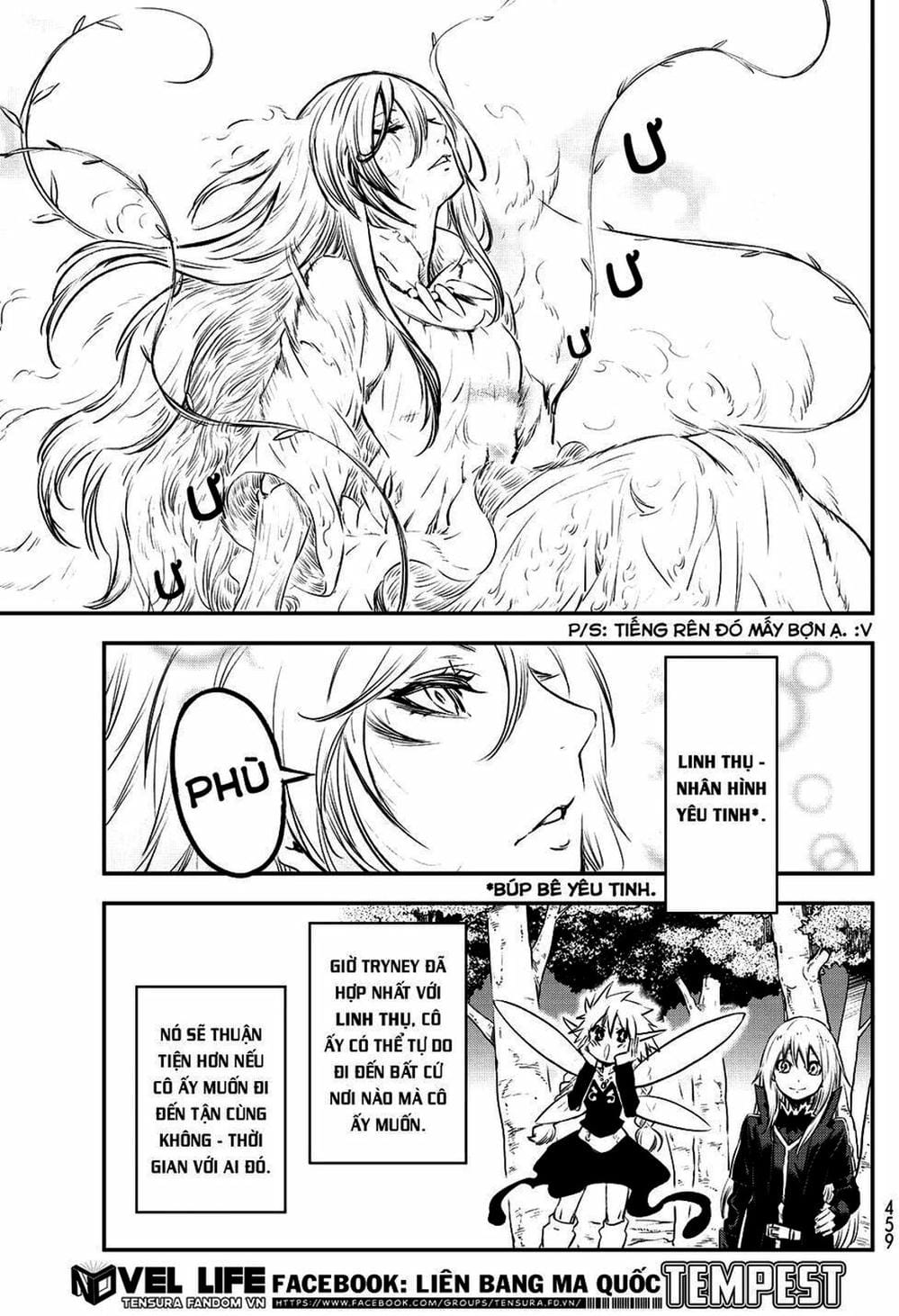 Truyện Tranh Tôi Đã Chuyển Sinh Thành Slime - Tensei Shitara Slime Datta Ken trang 6