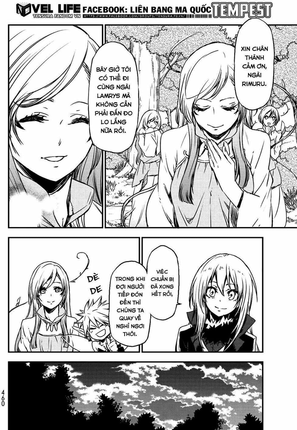 Truyện Tranh Tôi Đã Chuyển Sinh Thành Slime - Tensei Shitara Slime Datta Ken trang 6