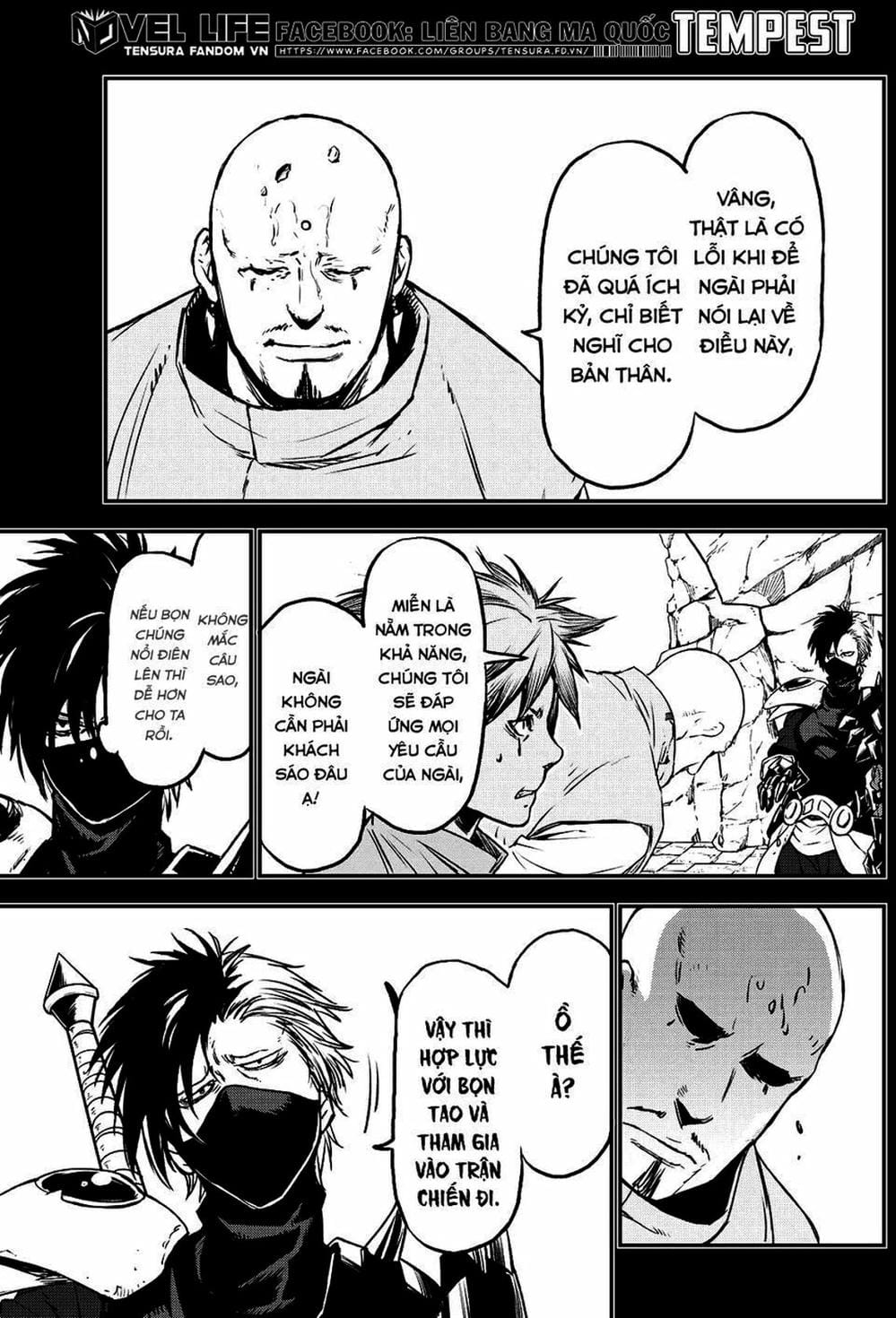 Truyện Tranh Tôi Đã Chuyển Sinh Thành Slime - Tensei Shitara Slime Datta Ken trang 6