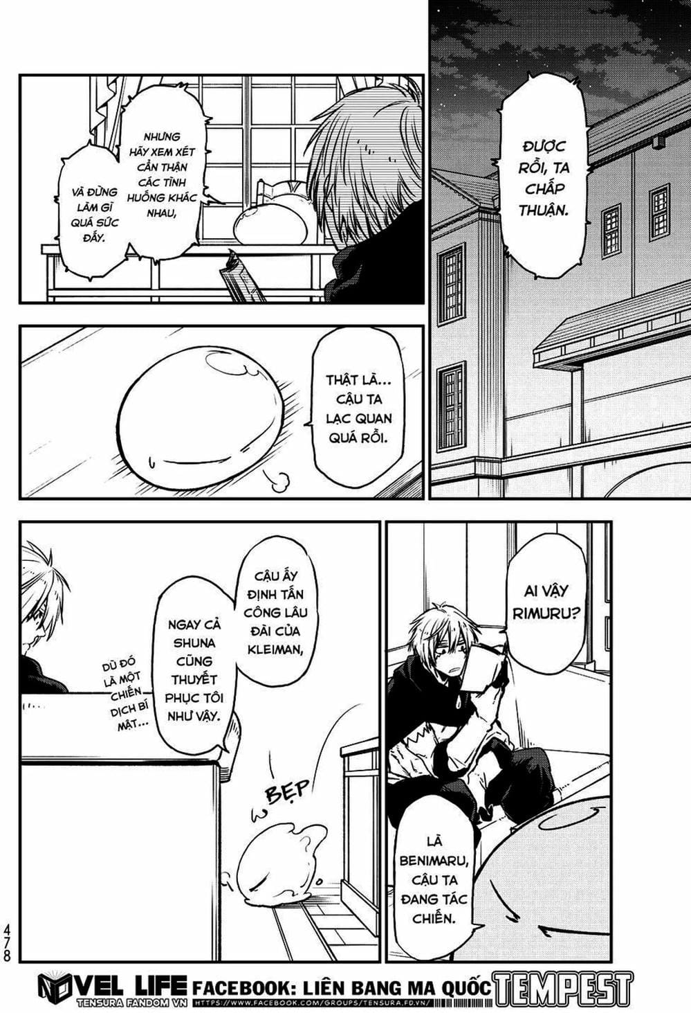 Truyện Tranh Tôi Đã Chuyển Sinh Thành Slime - Tensei Shitara Slime Datta Ken trang 6