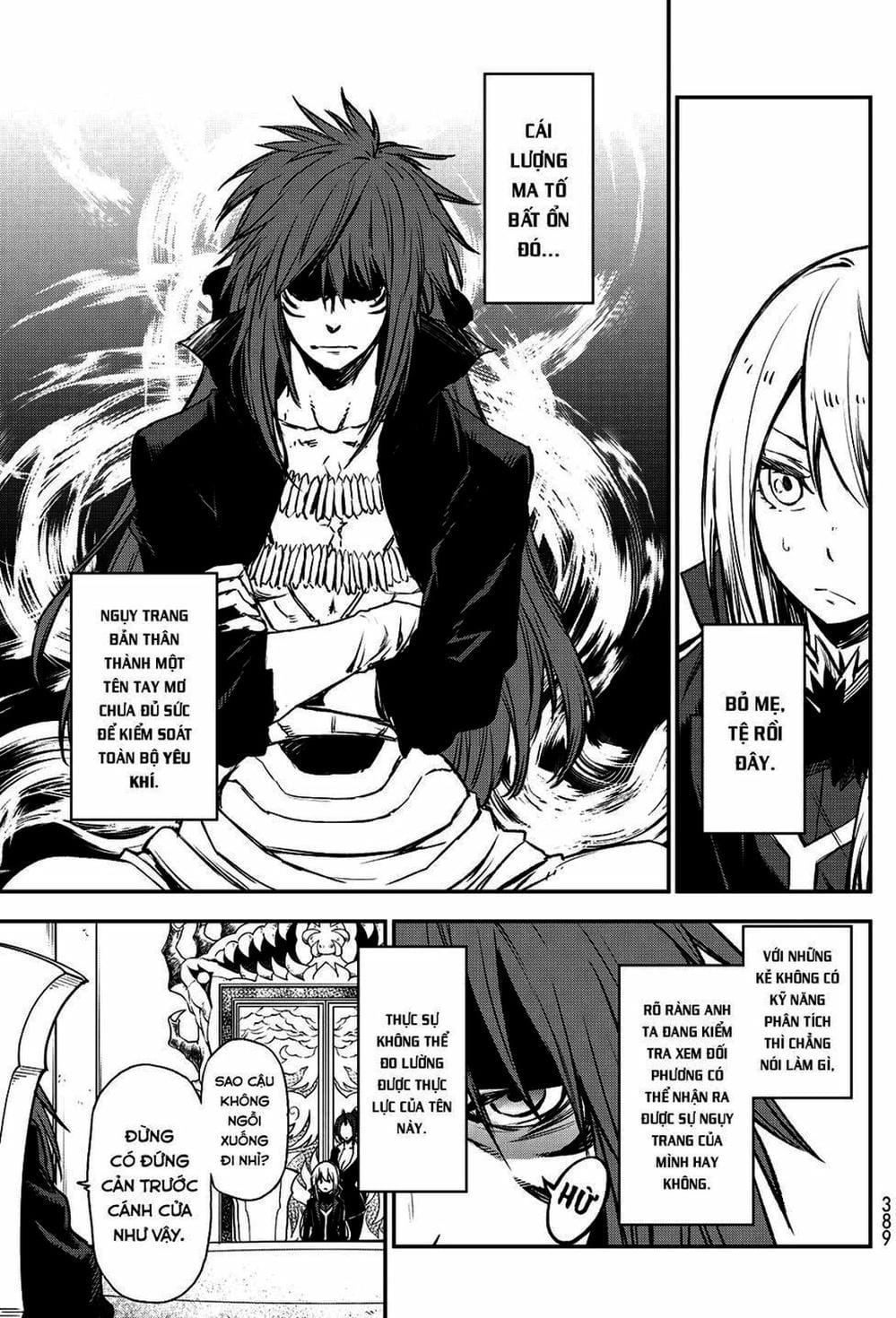 Truyện Tranh Tôi Đã Chuyển Sinh Thành Slime - Tensei Shitara Slime Datta Ken trang 6