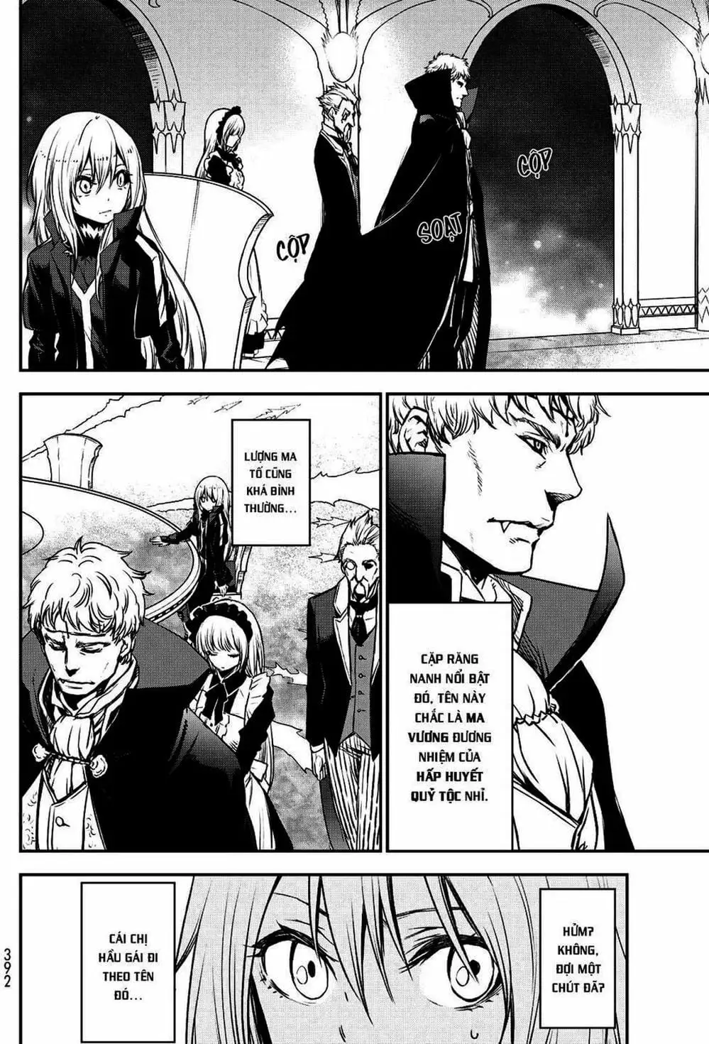 Truyện Tranh Tôi Đã Chuyển Sinh Thành Slime - Tensei Shitara Slime Datta Ken trang 6