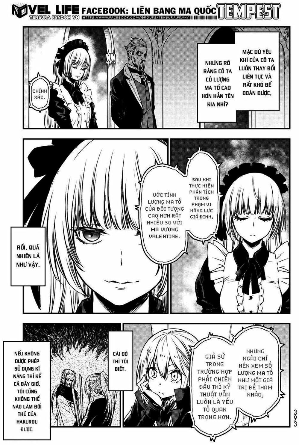 Truyện Tranh Tôi Đã Chuyển Sinh Thành Slime - Tensei Shitara Slime Datta Ken trang 6