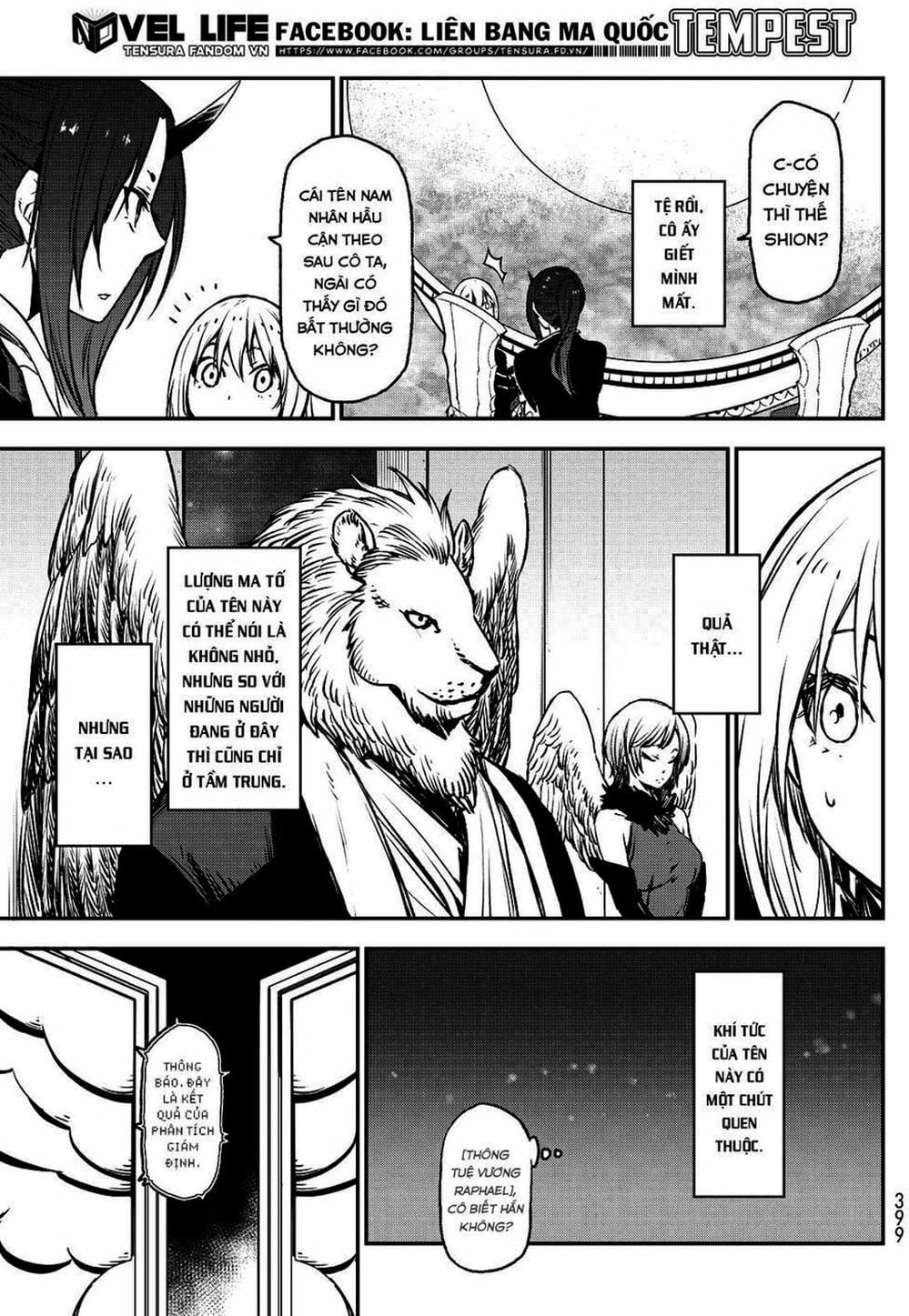 Truyện Tranh Tôi Đã Chuyển Sinh Thành Slime - Tensei Shitara Slime Datta Ken trang 6