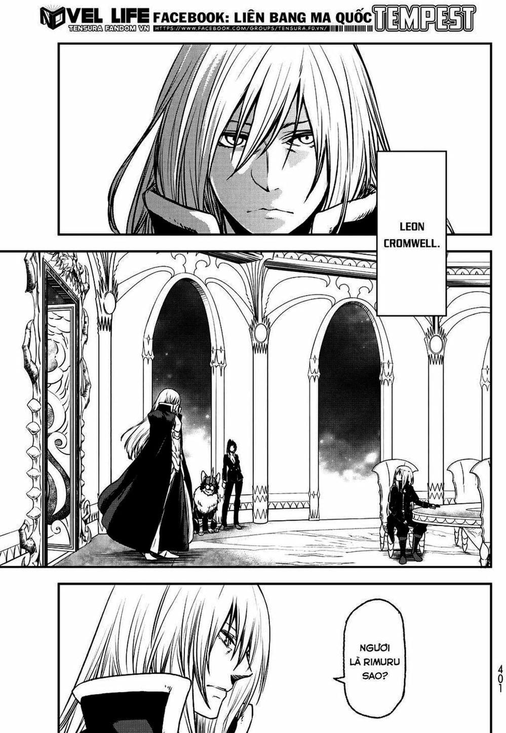 Truyện Tranh Tôi Đã Chuyển Sinh Thành Slime - Tensei Shitara Slime Datta Ken trang 6