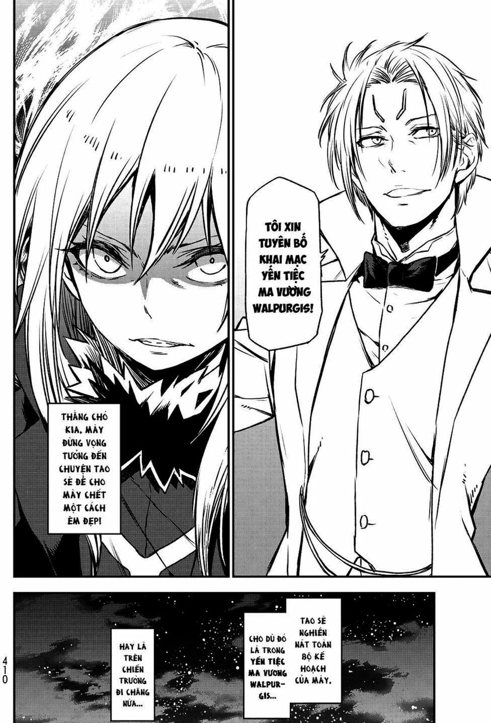 Truyện Tranh Tôi Đã Chuyển Sinh Thành Slime - Tensei Shitara Slime Datta Ken trang 6