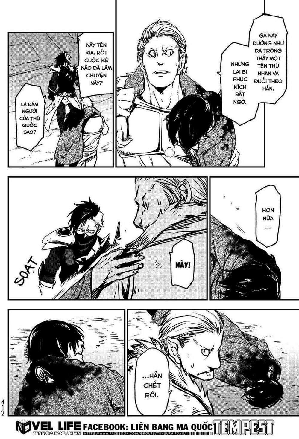 Truyện Tranh Tôi Đã Chuyển Sinh Thành Slime - Tensei Shitara Slime Datta Ken trang 6