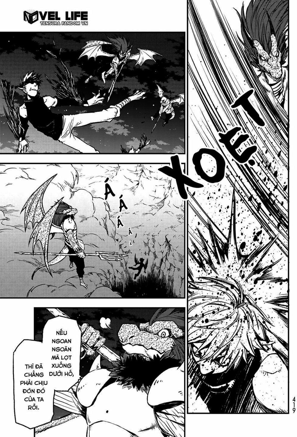 Truyện Tranh Tôi Đã Chuyển Sinh Thành Slime - Tensei Shitara Slime Datta Ken trang 6