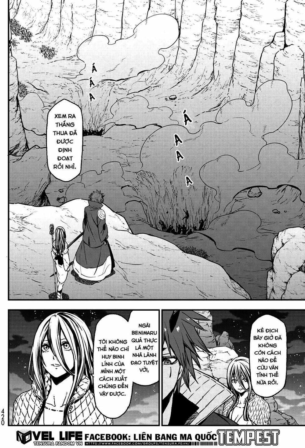 Truyện Tranh Tôi Đã Chuyển Sinh Thành Slime - Tensei Shitara Slime Datta Ken trang 6