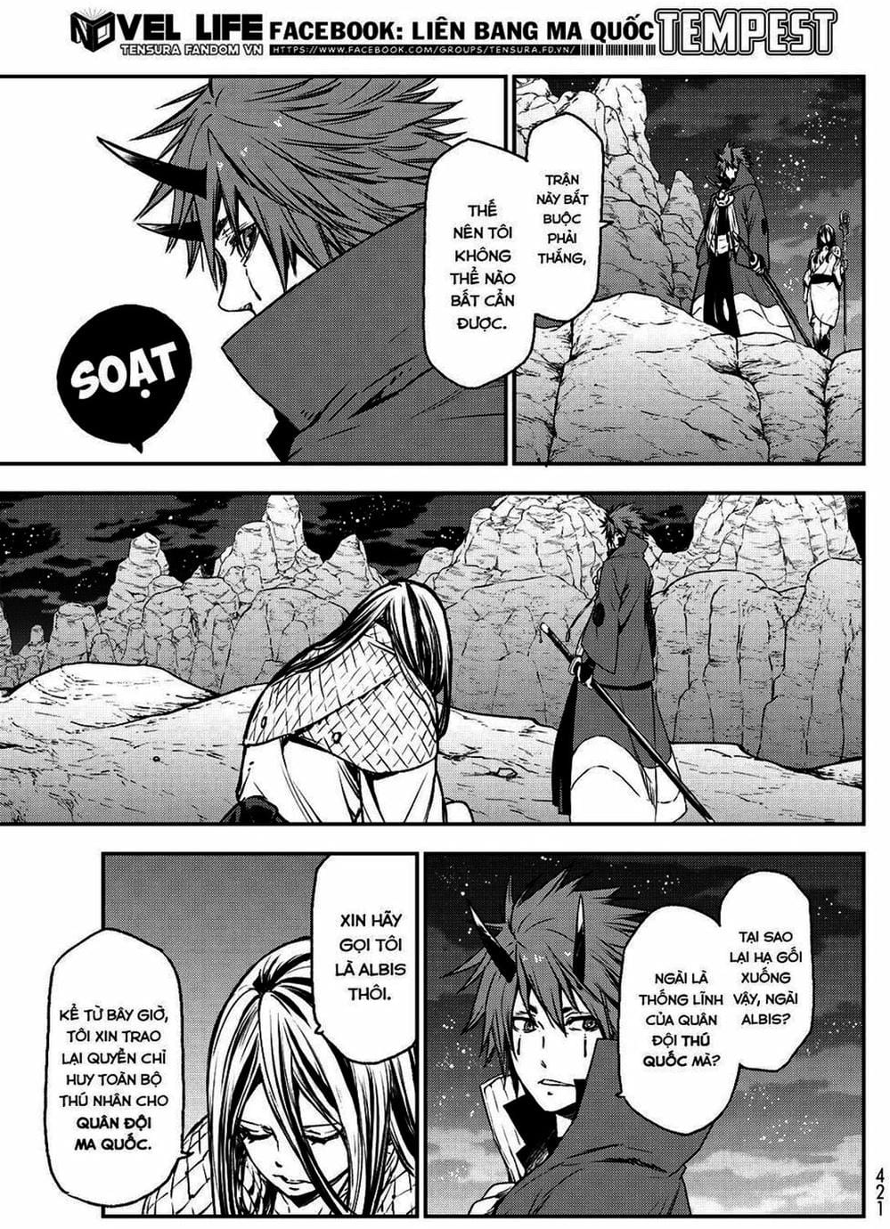 Truyện Tranh Tôi Đã Chuyển Sinh Thành Slime - Tensei Shitara Slime Datta Ken trang 6