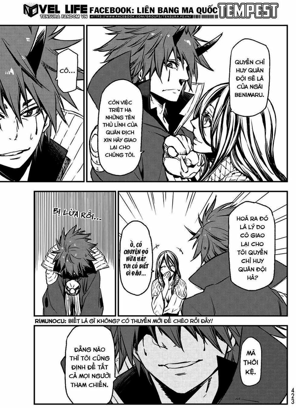 Truyện Tranh Tôi Đã Chuyển Sinh Thành Slime - Tensei Shitara Slime Datta Ken trang 6