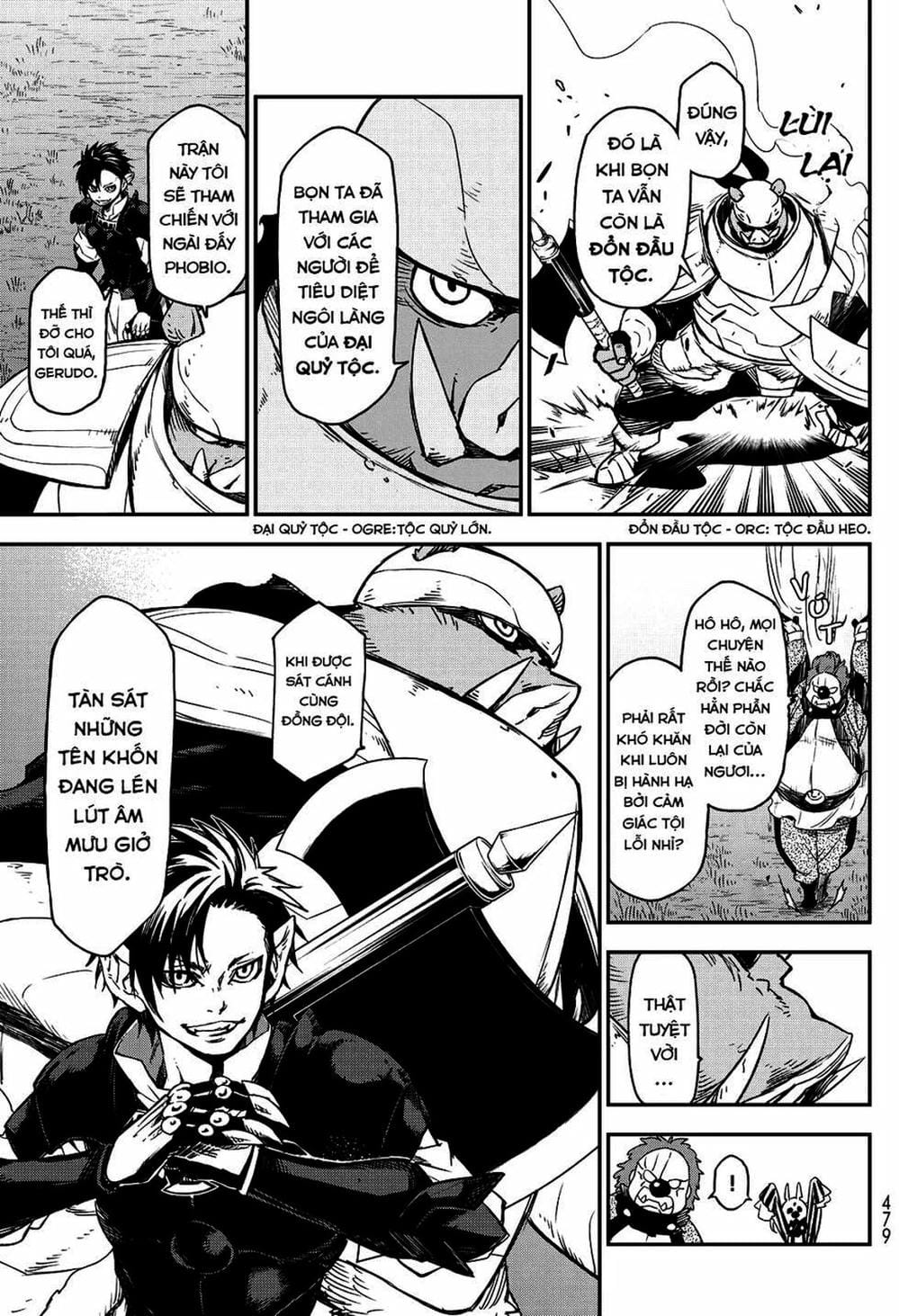 Truyện Tranh Tôi Đã Chuyển Sinh Thành Slime - Tensei Shitara Slime Datta Ken trang 6