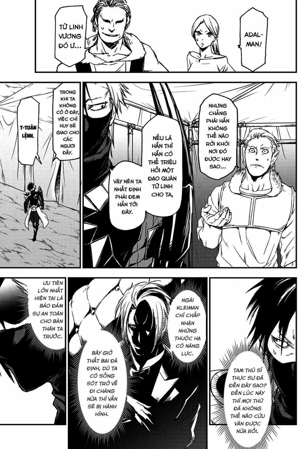 Truyện Tranh Tôi Đã Chuyển Sinh Thành Slime - Tensei Shitara Slime Datta Ken trang 6