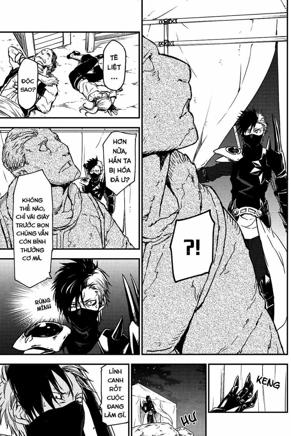 Truyện Tranh Tôi Đã Chuyển Sinh Thành Slime - Tensei Shitara Slime Datta Ken trang 6