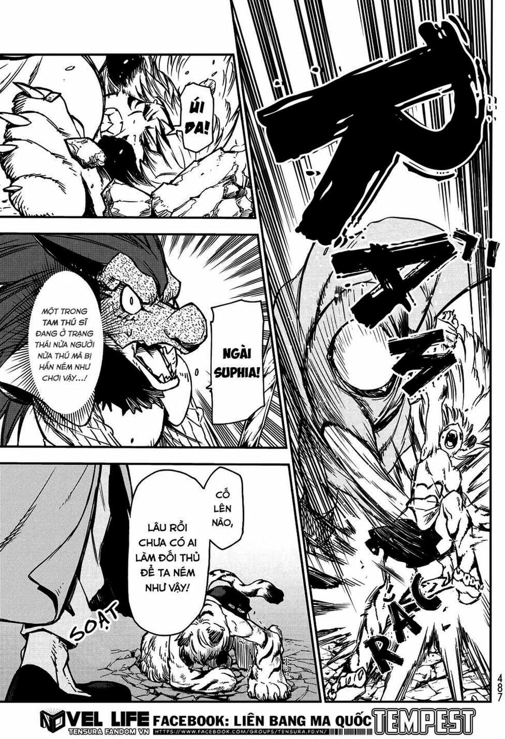 Truyện Tranh Tôi Đã Chuyển Sinh Thành Slime - Tensei Shitara Slime Datta Ken trang 6