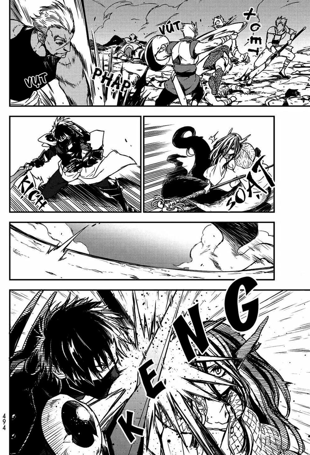 Truyện Tranh Tôi Đã Chuyển Sinh Thành Slime - Tensei Shitara Slime Datta Ken trang 6