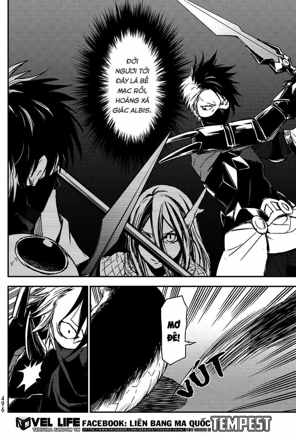 Truyện Tranh Tôi Đã Chuyển Sinh Thành Slime - Tensei Shitara Slime Datta Ken trang 6