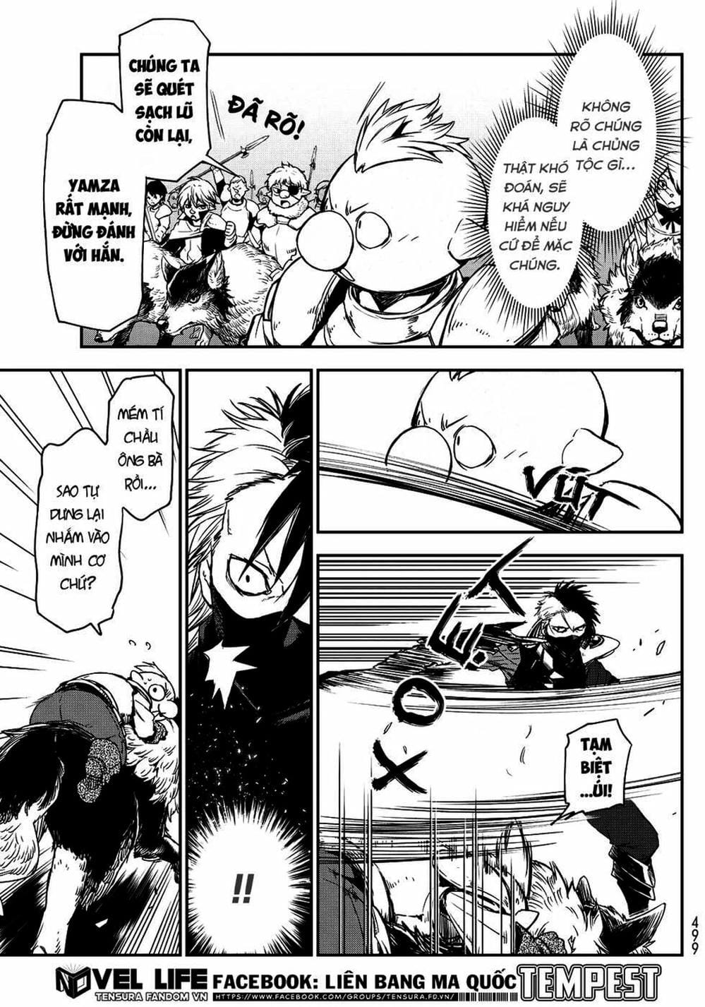 Truyện Tranh Tôi Đã Chuyển Sinh Thành Slime - Tensei Shitara Slime Datta Ken trang 6