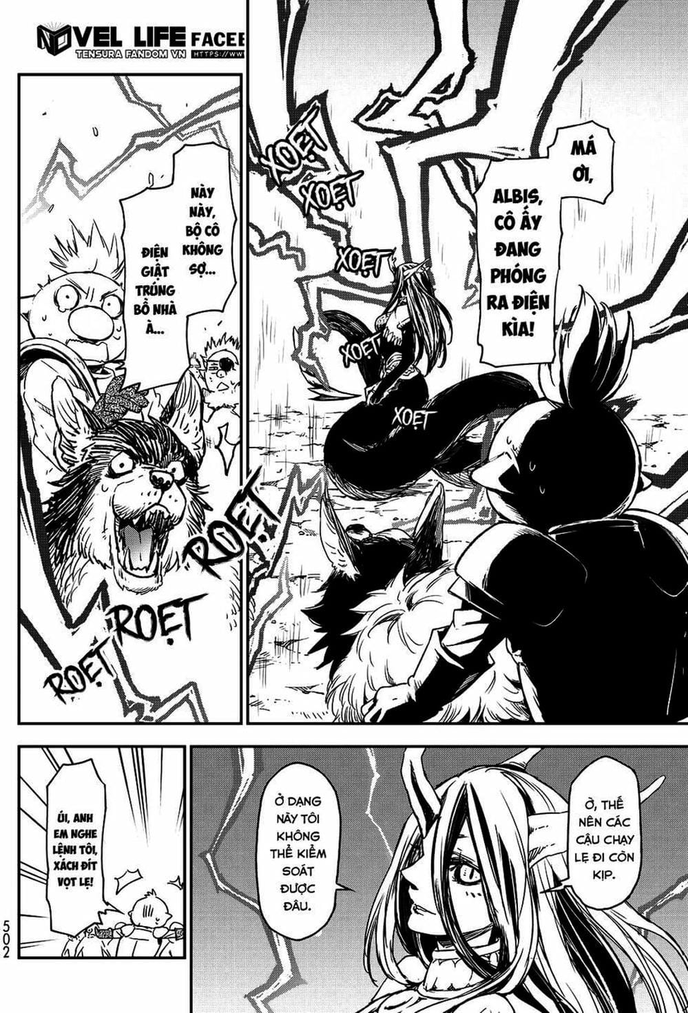 Truyện Tranh Tôi Đã Chuyển Sinh Thành Slime - Tensei Shitara Slime Datta Ken trang 6