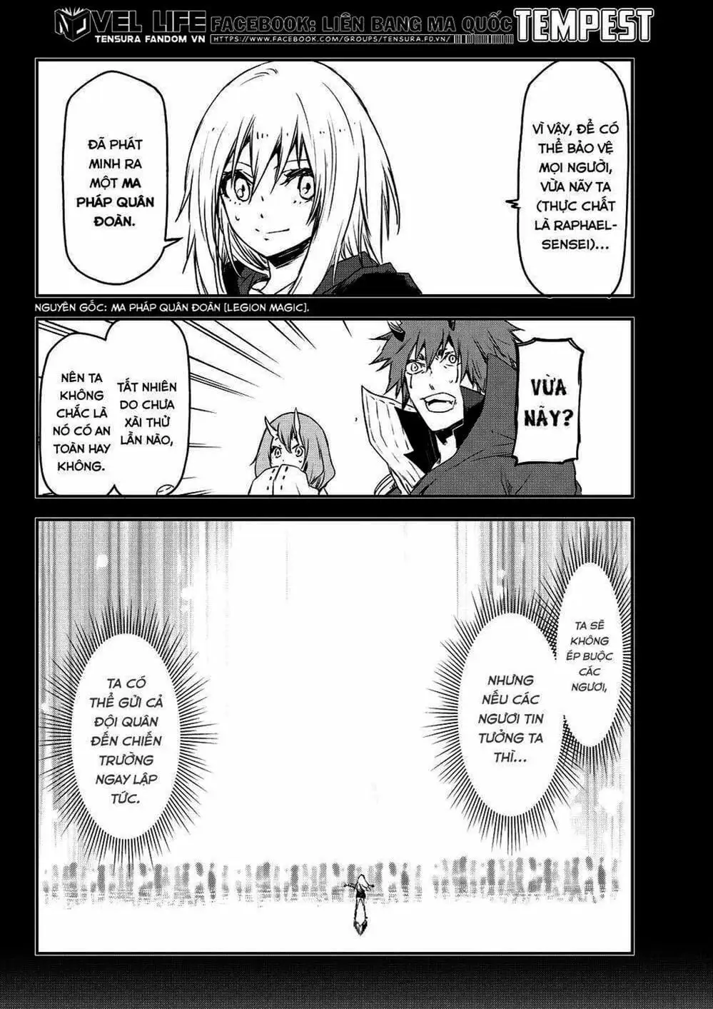 Truyện Tranh Tôi Đã Chuyển Sinh Thành Slime - Tensei Shitara Slime Datta Ken trang 6