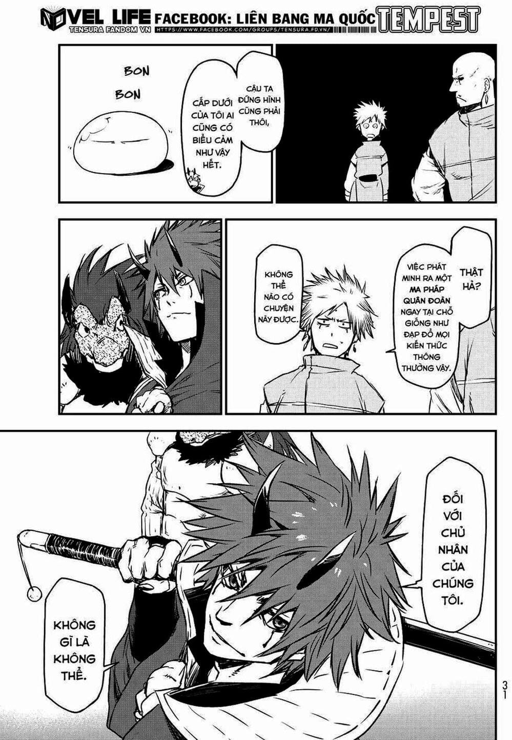 Truyện Tranh Tôi Đã Chuyển Sinh Thành Slime - Tensei Shitara Slime Datta Ken trang 6