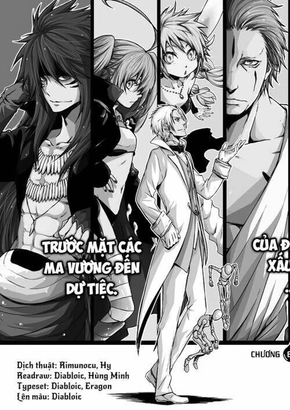 Truyện Tranh Tôi Đã Chuyển Sinh Thành Slime - Tensei Shitara Slime Datta Ken trang 6