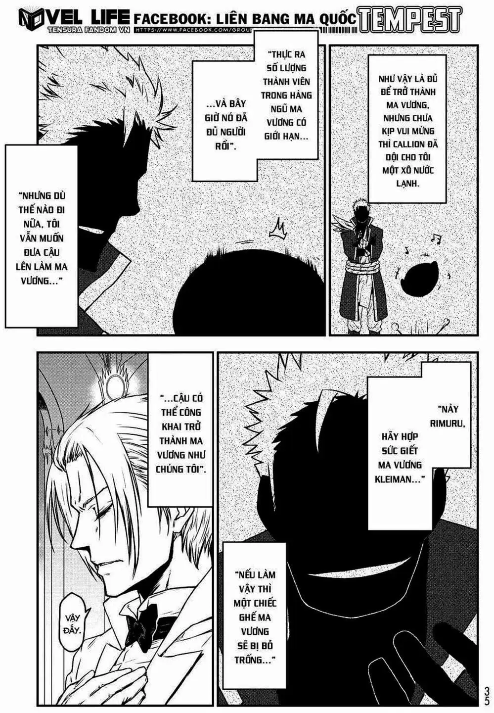 Truyện Tranh Tôi Đã Chuyển Sinh Thành Slime - Tensei Shitara Slime Datta Ken trang 6