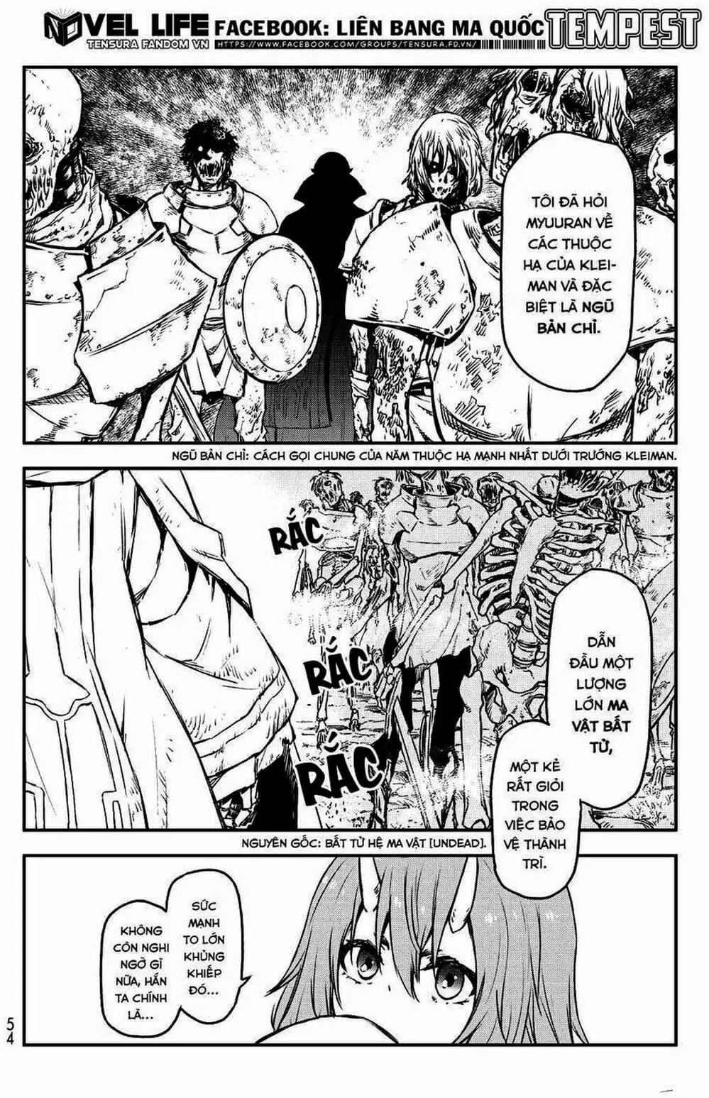 Truyện Tranh Tôi Đã Chuyển Sinh Thành Slime - Tensei Shitara Slime Datta Ken trang 6