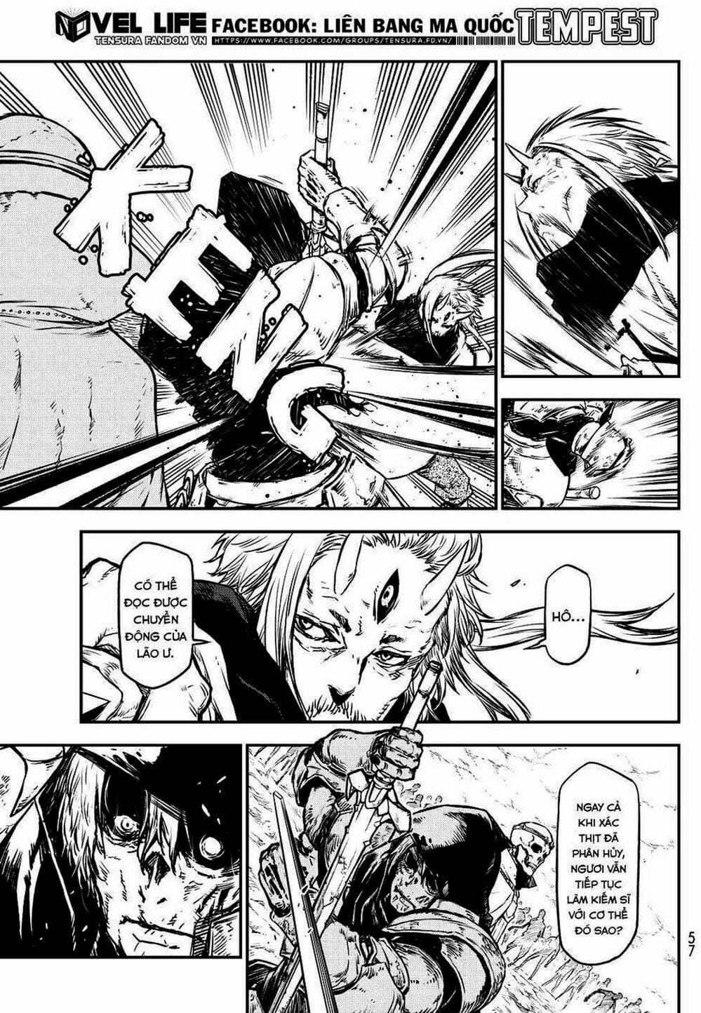 Truyện Tranh Tôi Đã Chuyển Sinh Thành Slime - Tensei Shitara Slime Datta Ken trang 6