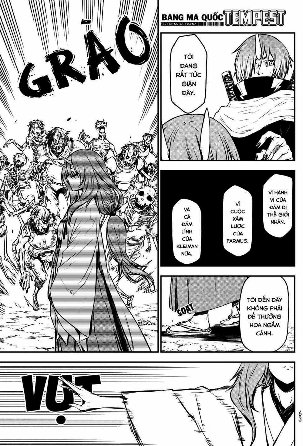 Truyện Tranh Tôi Đã Chuyển Sinh Thành Slime - Tensei Shitara Slime Datta Ken trang 6