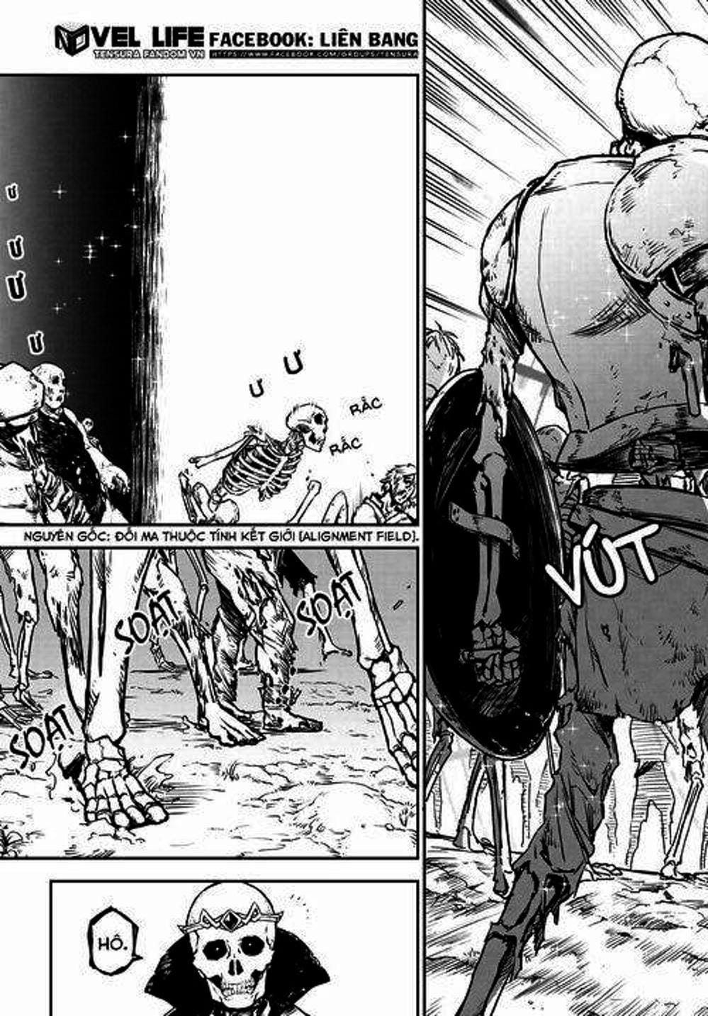 Truyện Tranh Tôi Đã Chuyển Sinh Thành Slime - Tensei Shitara Slime Datta Ken trang 6