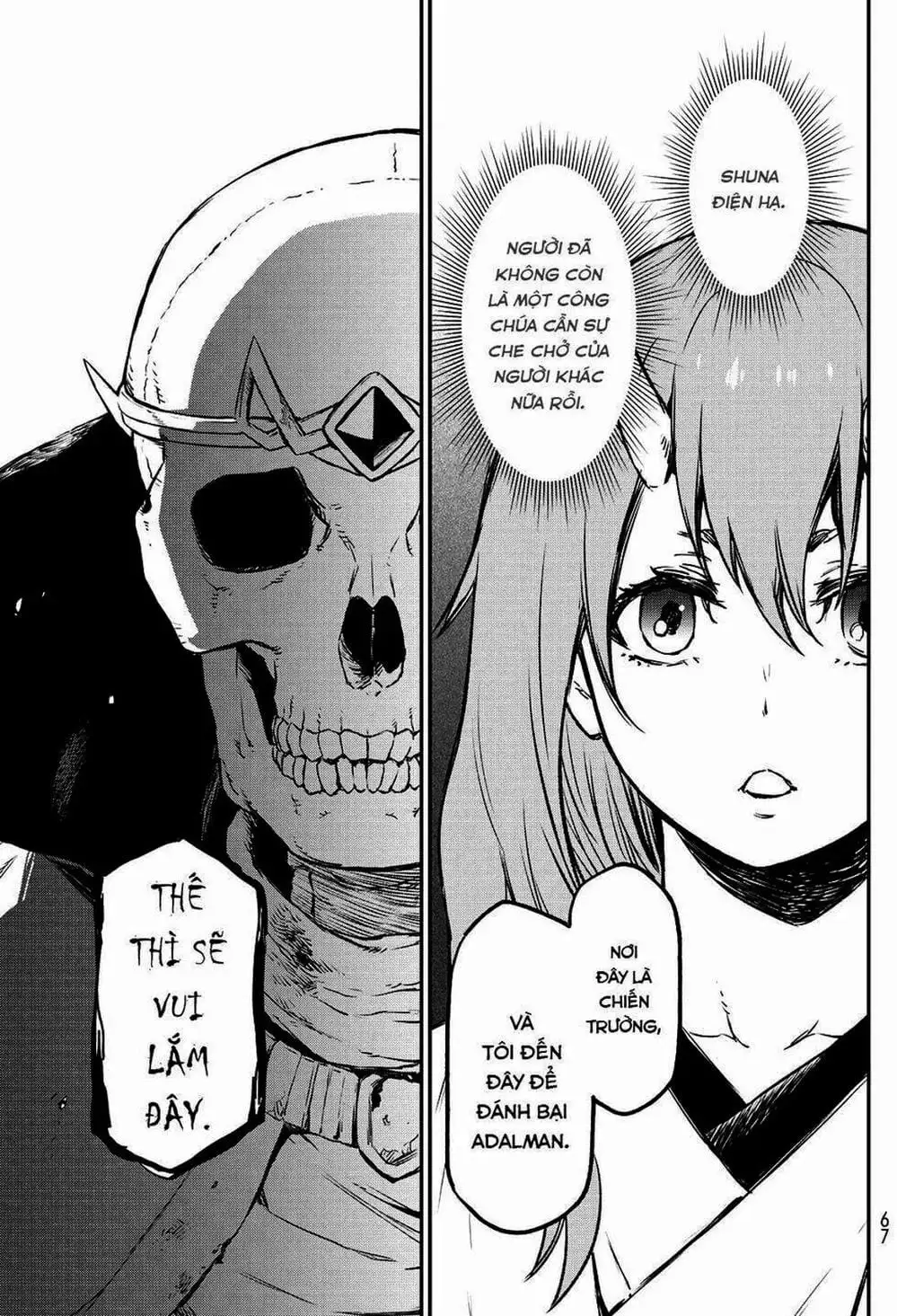 Truyện Tranh Tôi Đã Chuyển Sinh Thành Slime - Tensei Shitara Slime Datta Ken trang 6