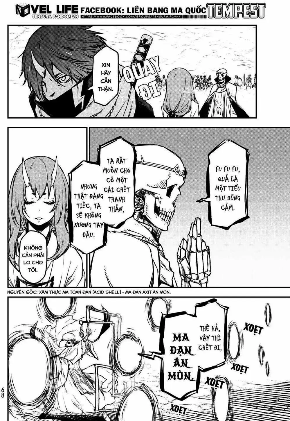 Truyện Tranh Tôi Đã Chuyển Sinh Thành Slime - Tensei Shitara Slime Datta Ken trang 6