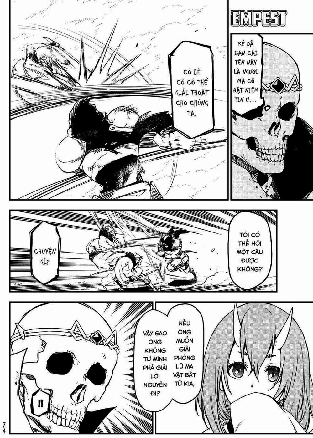 Truyện Tranh Tôi Đã Chuyển Sinh Thành Slime - Tensei Shitara Slime Datta Ken trang 6