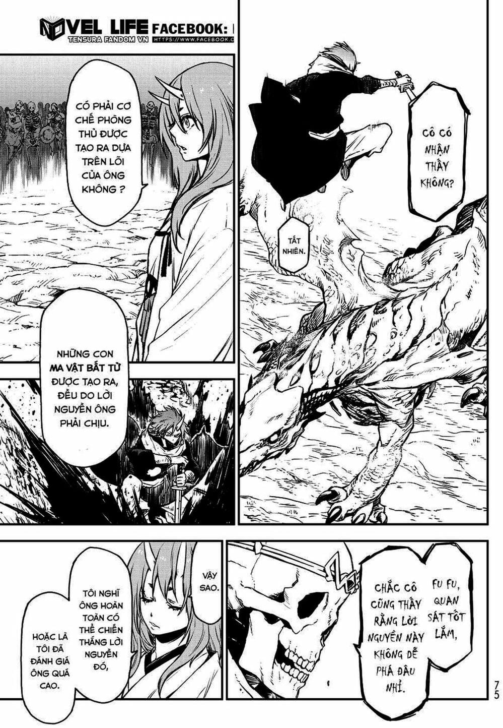 Truyện Tranh Tôi Đã Chuyển Sinh Thành Slime - Tensei Shitara Slime Datta Ken trang 6