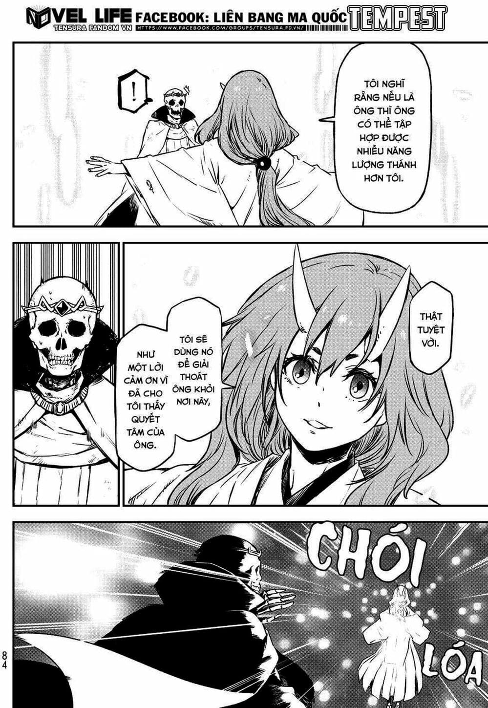 Truyện Tranh Tôi Đã Chuyển Sinh Thành Slime - Tensei Shitara Slime Datta Ken trang 6