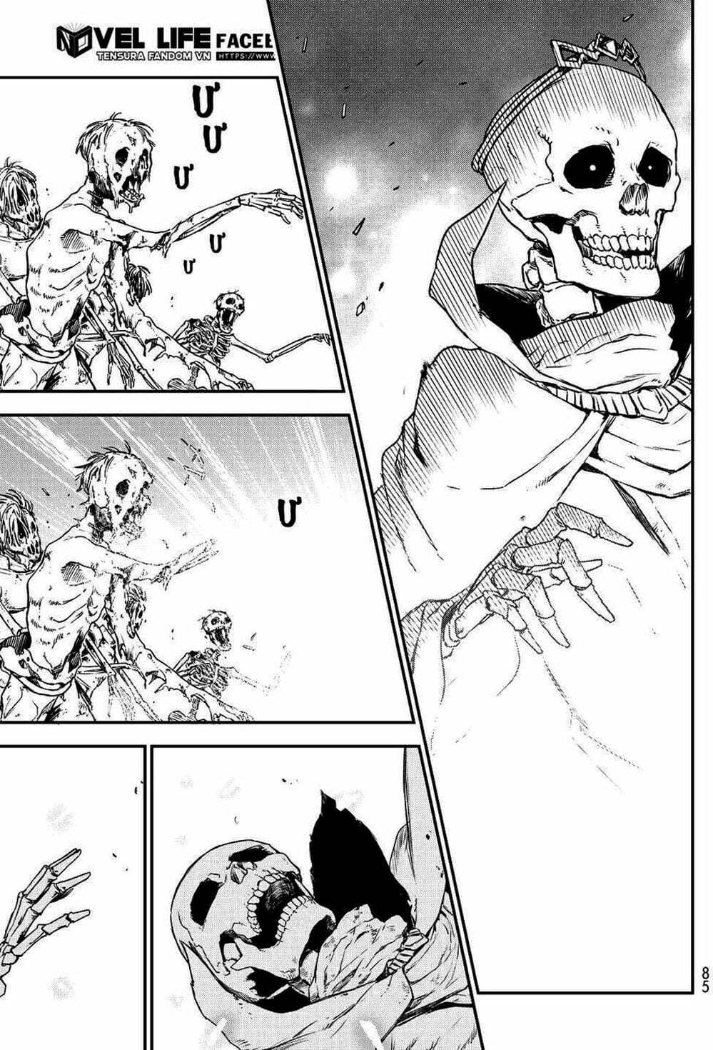 Truyện Tranh Tôi Đã Chuyển Sinh Thành Slime - Tensei Shitara Slime Datta Ken trang 6