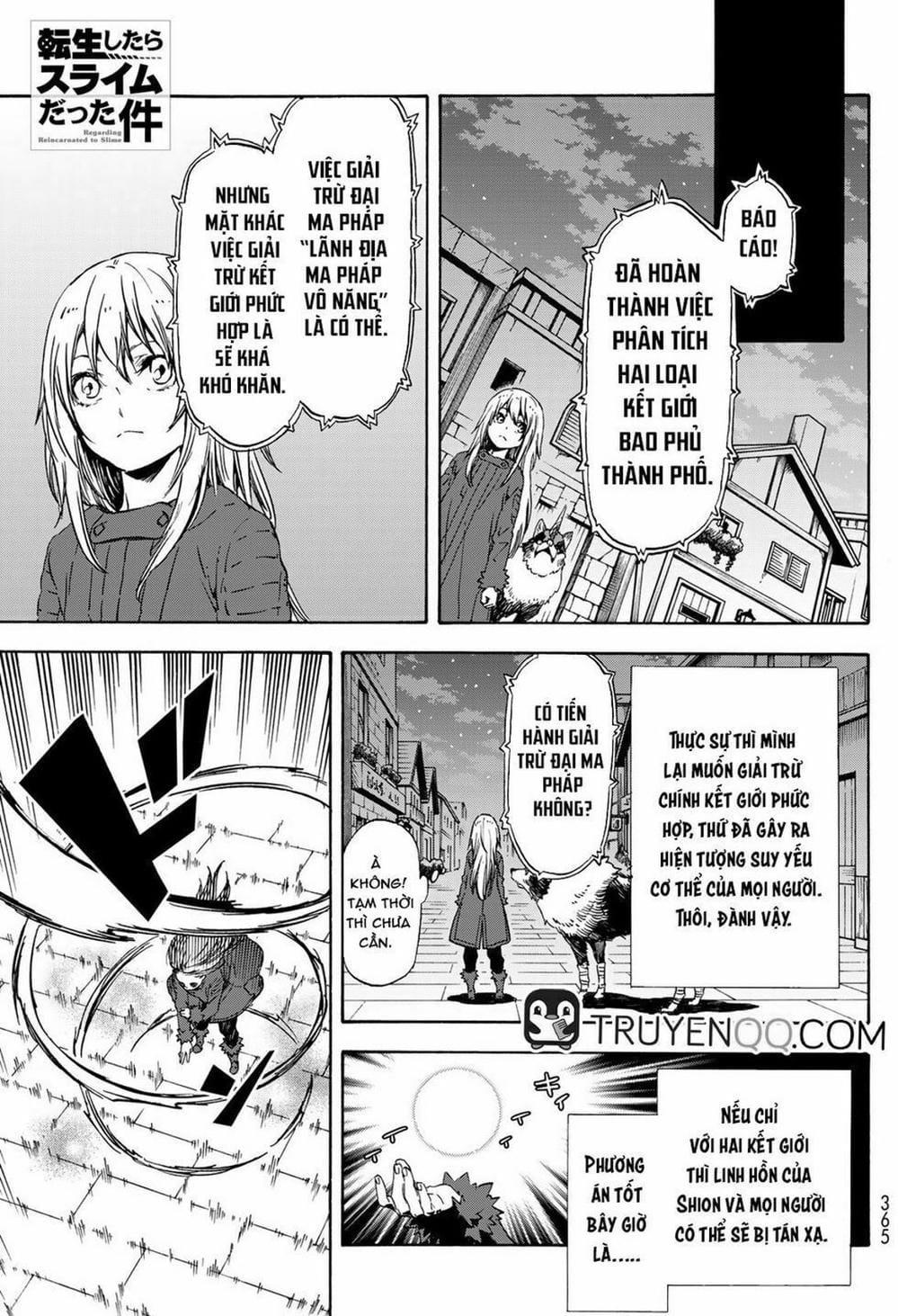 Truyện Tranh Tôi Đã Chuyển Sinh Thành Slime - Tensei Shitara Slime Datta Ken trang 6