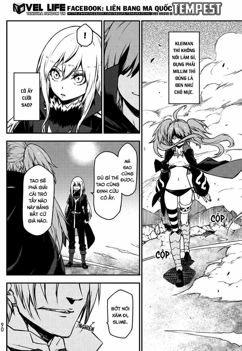 Truyện Tranh Tôi Đã Chuyển Sinh Thành Slime - Tensei Shitara Slime Datta Ken trang 6