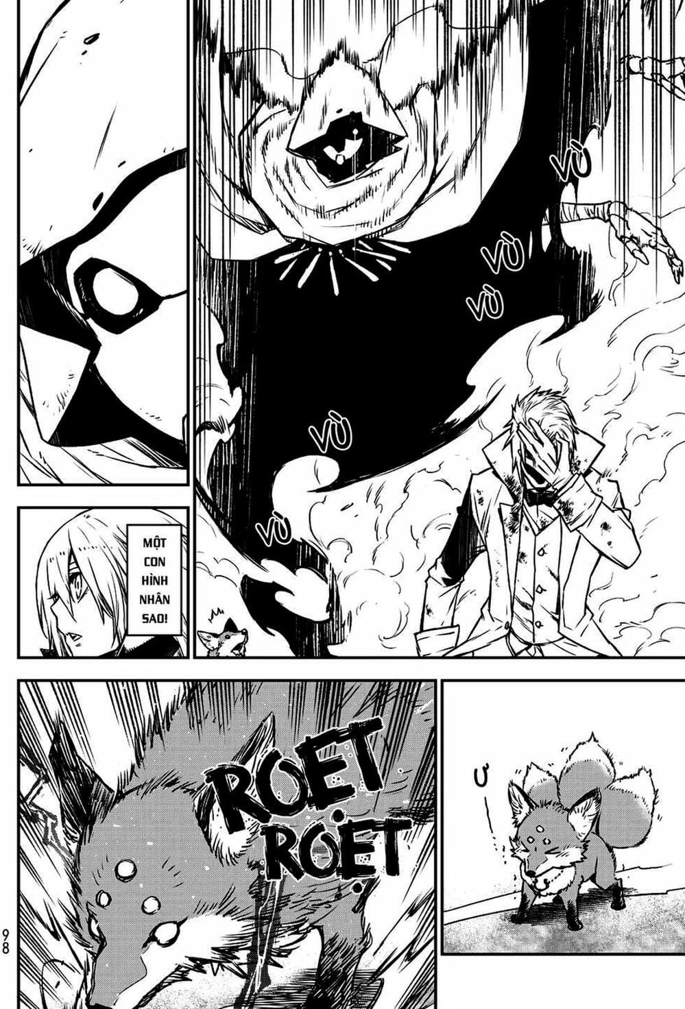 Truyện Tranh Tôi Đã Chuyển Sinh Thành Slime - Tensei Shitara Slime Datta Ken trang 6