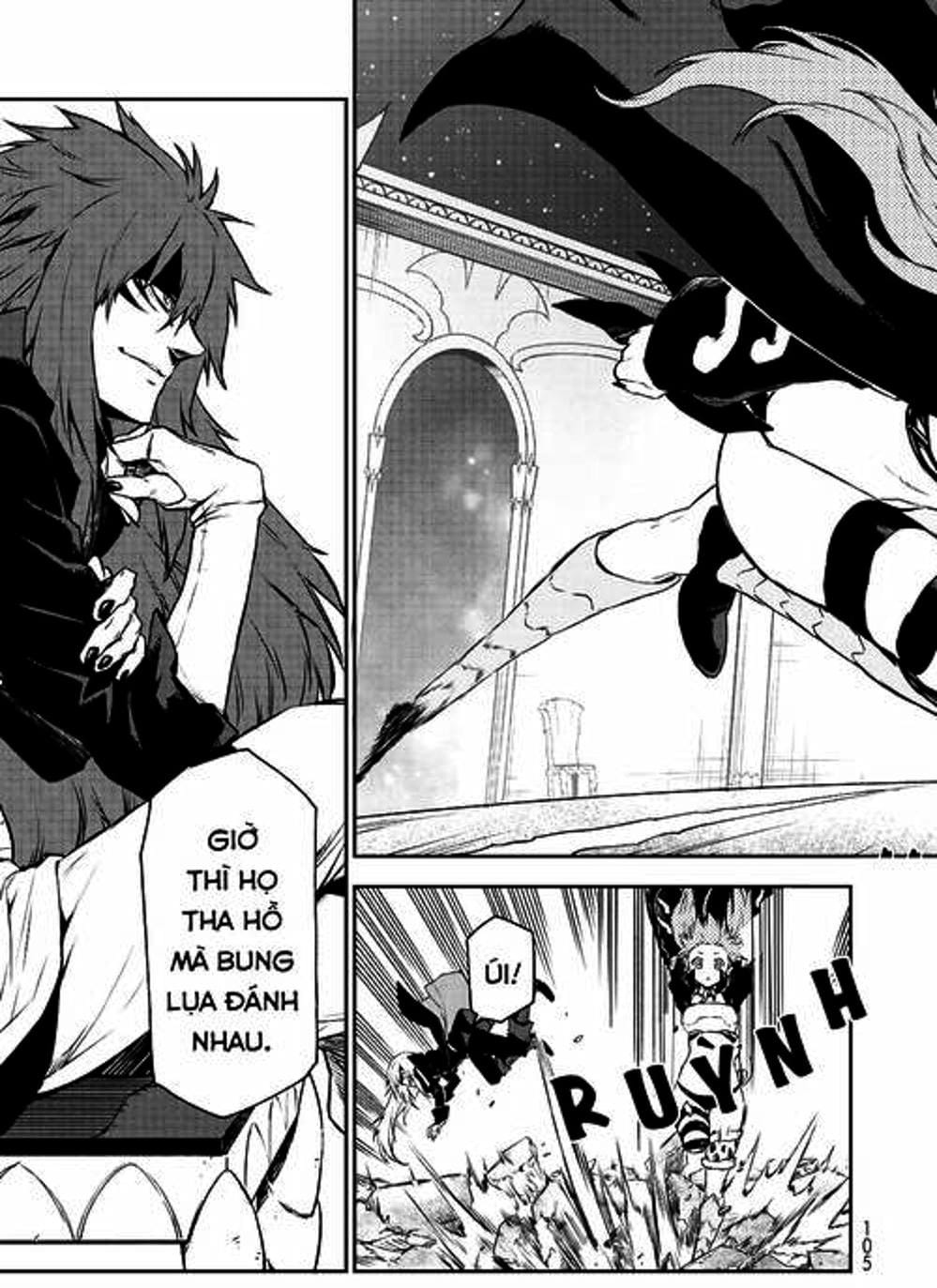 Truyện Tranh Tôi Đã Chuyển Sinh Thành Slime - Tensei Shitara Slime Datta Ken trang 6