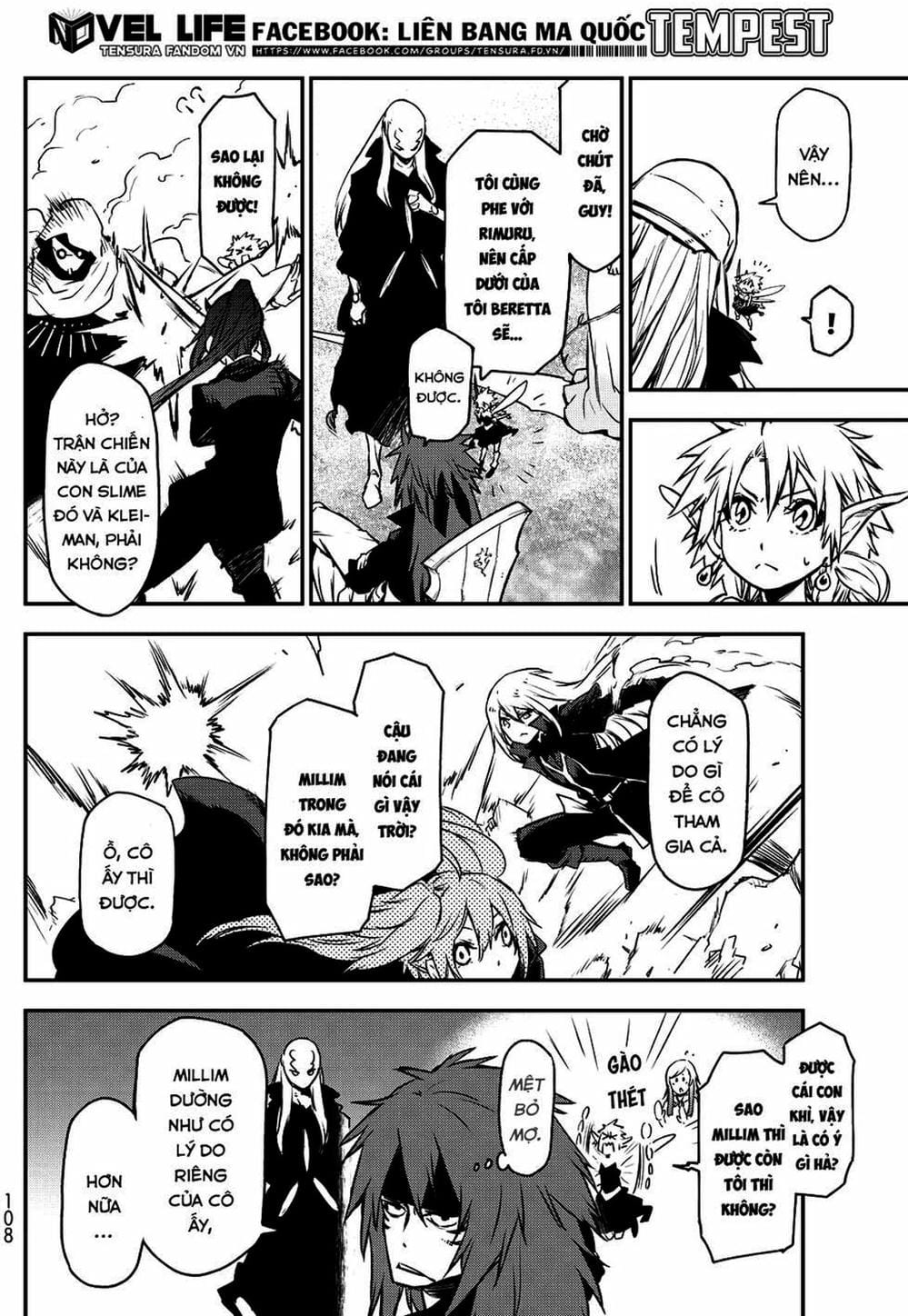 Truyện Tranh Tôi Đã Chuyển Sinh Thành Slime - Tensei Shitara Slime Datta Ken trang 6