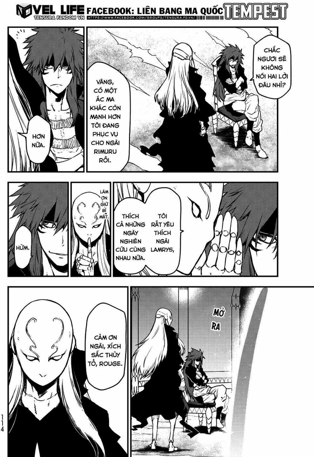 Truyện Tranh Tôi Đã Chuyển Sinh Thành Slime - Tensei Shitara Slime Datta Ken trang 6